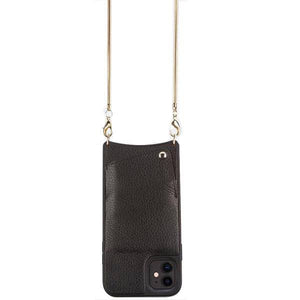 Pebble Leather Crossbody - Libiyi