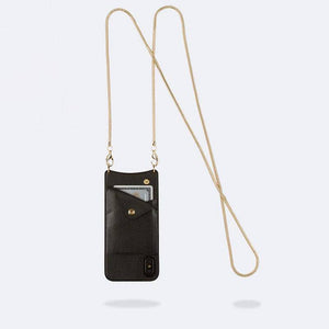 Pebble Leather Crossbody - Libiyi