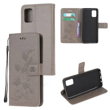 Cargar imagen en el visor de la galería, Imprint Butterfly Flower Leather Mobile Phone Case for iPhone - Libiyi