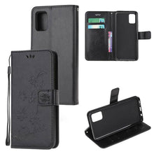 Cargar imagen en el visor de la galería, Imprint Butterfly Flower Leather Mobile Phone Case for Samsung S20 ultra - Libiyi