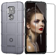 Cargar imagen en el visor de la galería, Armor Tactical Protective Case For Moto G play(2021) With Screen Protector - Libiyi