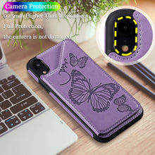 Load image into Gallery viewer, New Luxury Embossing Wallet Cover For iPhone XR-Fast Delivery - Libiyi