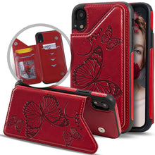 Load image into Gallery viewer, New Luxury Embossing Wallet Cover For iPhone XR-Fast Delivery - Libiyi