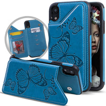 Cargar imagen en el visor de la galería, New Luxury Embossing Wallet Cover For iPhone XR-Fast Delivery - Libiyi