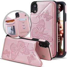 Cargar imagen en el visor de la galería, New Luxury Embossing Wallet Cover For iPhone XR-Fast Delivery - Libiyi