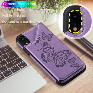 New Luxury Embossing Wallet Cover For iPhone Xs Max-Fast Delivery - Libiyi