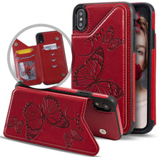 Load image into Gallery viewer, New Luxury Embossing Wallet Cover For iPhone Xs Max-Fast Delivery - Libiyi