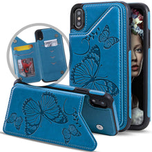 Laden Sie das Bild in den Galerie-Viewer, New Luxury Embossing Wallet Cover For iPhone Xs Max-Fast Delivery - Libiyi