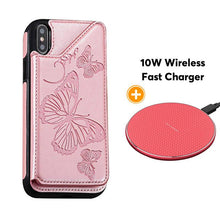 Charger l&#39;image dans la galerie, New Luxury Embossing Wallet Cover For iPhone Xs Max-Fast Delivery - Libiyi