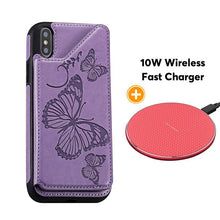 Load image into Gallery viewer, New Luxury Embossing Wallet Cover For iPhone Xs Max-Fast Delivery - Libiyi