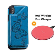 Load image into Gallery viewer, New Luxury Embossing Wallet Cover For iPhone Xs Max-Fast Delivery - Libiyi