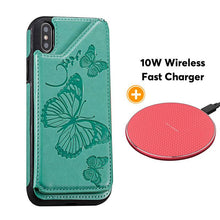 Load image into Gallery viewer, New Luxury Embossing Wallet Cover For iPhone Xs Max-Fast Delivery - Libiyi