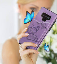 Charger l&#39;image dans la galerie, New Luxury Embossing Wallet Cover For SAMSUNG Note 9-Fast Delivery - Libiyi