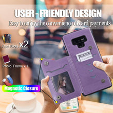 Charger l&#39;image dans la galerie, New Luxury Embossing Wallet Cover For SAMSUNG Note 9-Fast Delivery - Libiyi