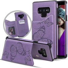 Cargar imagen en el visor de la galería, New Luxury Embossing Wallet Cover For SAMSUNG Note 9-Fast Delivery - Libiyi