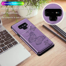 Load image into Gallery viewer, New Luxury Embossing Wallet Cover For SAMSUNG Note 9-Fast Delivery - Libiyi