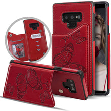 Charger l&#39;image dans la galerie, New Luxury Embossing Wallet Cover For SAMSUNG Note 9-Fast Delivery - Libiyi