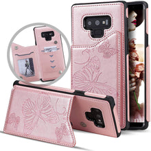 Charger l&#39;image dans la galerie, New Luxury Embossing Wallet Cover For SAMSUNG Note 9-Fast Delivery - Libiyi