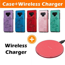 Charger l&#39;image dans la galerie, New Luxury Embossing Wallet Cover For SAMSUNG Note 9-Fast Delivery - Libiyi