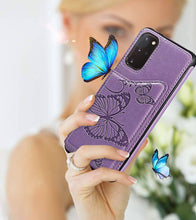 Load image into Gallery viewer, New Luxury Embossing Wallet Cover For SAMSUNG S20 Plus-Fast Delivery - Libiyi