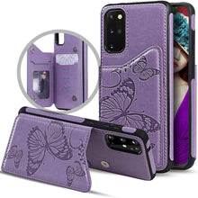 Load image into Gallery viewer, New Luxury Embossing Wallet Cover For SAMSUNG S20 Plus-Fast Delivery - Libiyi