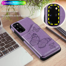 Load image into Gallery viewer, New Luxury Embossing Wallet Cover For SAMSUNG S20 Plus-Fast Delivery - Libiyi