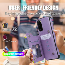 Load image into Gallery viewer, New Luxury Embossing Wallet Cover For SAMSUNG S20 Plus-Fast Delivery - Libiyi