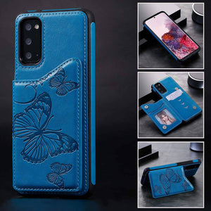 New Luxury Embossing Wallet Cover For SAMSUNG S20 Plus-Fast Delivery - Libiyi