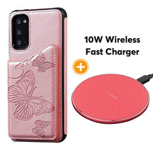 Carregar imagem no visualizador da galeria, New Luxury Embossing Wallet Cover For SAMSUNG S20 Plus-Fast Delivery - Libiyi