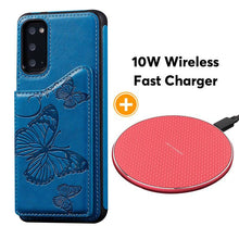 Charger l&#39;image dans la galerie, New Luxury Embossing Wallet Cover For SAMSUNG S20 Plus-Fast Delivery - Libiyi