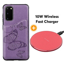 Carregar imagem no visualizador da galeria, New Luxury Embossing Wallet Cover For SAMSUNG S20 Plus-Fast Delivery - Libiyi