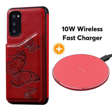 Charger l&#39;image dans la galerie, New Luxury Embossing Wallet Cover For SAMSUNG S20 Plus-Fast Delivery - Libiyi