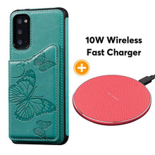 Carregar imagem no visualizador da galeria, New Luxury Embossing Wallet Cover For SAMSUNG S20 Plus-Fast Delivery - Libiyi