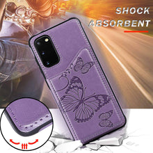 Cargar imagen en el visor de la galería, New Luxury Embossing Wallet Cover For SAMSUNG S20-Fast Delivery - Libiyi