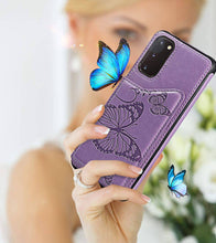 Load image into Gallery viewer, New Luxury Embossing Wallet Cover For SAMSUNG S20-Fast Delivery - Libiyi