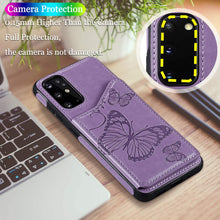 Charger l&#39;image dans la galerie, New Luxury Embossing Wallet Cover For SAMSUNG S20-Fast Delivery - Libiyi