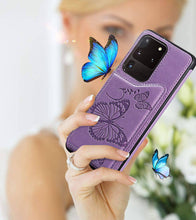 Charger l&#39;image dans la galerie, New Luxury Embossing Wallet Cover For SAMSUNG S20 Ultra-Fast Delivery - Libiyi