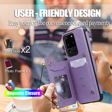 Charger l&#39;image dans la galerie, New Luxury Embossing Wallet Cover For SAMSUNG S20 Ultra-Fast Delivery - Libiyi