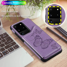 Laden Sie das Bild in den Galerie-Viewer, New Luxury Embossing Wallet Cover For SAMSUNG S20 Ultra-Fast Delivery - Libiyi