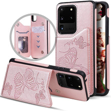 Laden Sie das Bild in den Galerie-Viewer, New Luxury Embossing Wallet Cover For SAMSUNG S20 Ultra-Fast Delivery - Libiyi