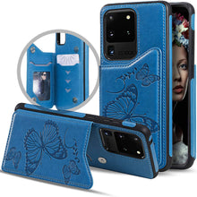 Load image into Gallery viewer, New Luxury Embossing Wallet Cover For SAMSUNG S20 Ultra-Fast Delivery - Libiyi