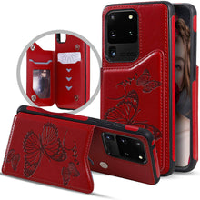 Load image into Gallery viewer, New Luxury Embossing Wallet Cover For SAMSUNG S20 Ultra-Fast Delivery - Libiyi