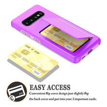 Carregar imagem no visualizador da galeria, Armor Protective Card Holder Case for Samsung S10 Plus - Libiyi