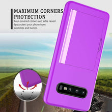 Carregar imagem no visualizador da galeria, Armor Protective Card Holder Case for Samsung S10 Plus - Libiyi