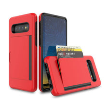 Carregar imagem no visualizador da galeria, Armor Protective Card Holder Case for Samsung S10 Plus - Libiyi