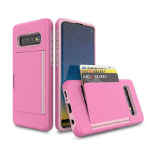 Carregar imagem no visualizador da galeria, Armor Protective Card Holder Case for Samsung S10 Plus - Libiyi