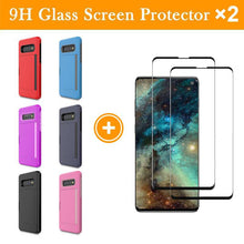 Carregar imagem no visualizador da galeria, Armor Protective Card Holder Case for Samsung S10 Plus - Libiyi