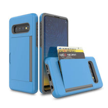 Carregar imagem no visualizador da galeria, Armor Protective Card Holder Case for Samsung S10 Plus - Libiyi