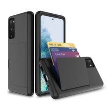 Cargar imagen en el visor de la galería, Armor Protective Card Holder Case for Samsung S20 Plus With 2-Pack Screen Protectors - Libiyi