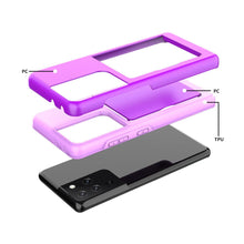 Cargar imagen en el visor de la galería, Armor Protective Card Holder Case for Samsung S Series With 2-Pack Screen Protectors - Libiyi